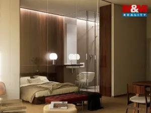 Prodej bytu 1+kk, Praha - Holešovice, Vinařská, 22 m2