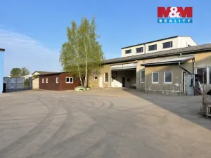 Prodej výrobních prostor, Lysá nad Labem, 317 m2