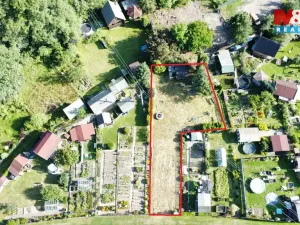 Prodej zahrady, Nejdek, 463 m2