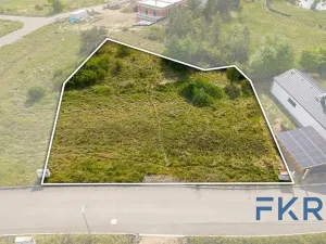 Prodej pozemku pro bydlení, Višňová, Na Vyhlídce, 1191 m2