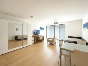 Pronájem bytu 1+kk, Praha - Vršovice, Archangelská, 40 m2