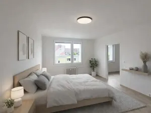 Pronájem bytu 1+1, Lovosice, Vodní, 37 m2