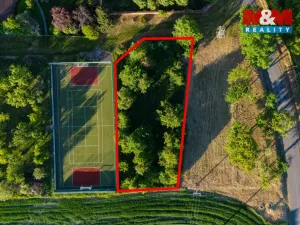 Prodej zahrady, Velký Malahov - Ostromeč, 1290 m2