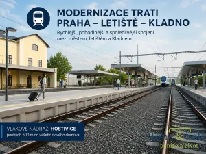 Pronájem bytu 2+kk, Hostivice, 42 m2