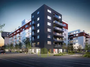 Pronájem bytu 1+kk, Olomouc, Wolkerova, 34 m2