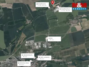 Prodej pozemku pro bydlení, Slaný - Želevčice, 1442 m2