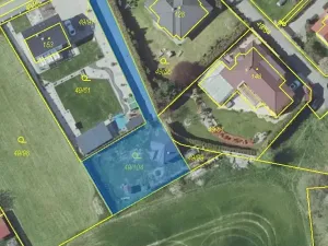 Prodej pozemku pro bydlení, Radějovice, 686 m2