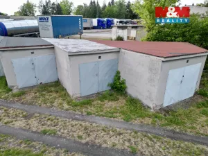 Prodej garáže, Pardubice - Polabiny, 23 m2