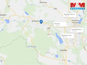Prodej pozemku pro bydlení, Včelnička, 1118 m2