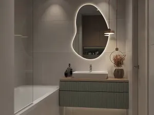 Prodej bytu 2+kk, Kladno, Unhošťská, 43 m2