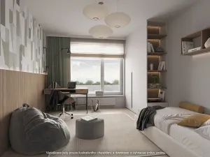 Prodej bytu 2+kk, Kladno, Unhošťská, 49 m2