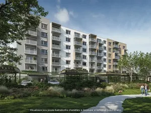 Prodej bytu 1+kk, Kladno, Unhošťská, 41 m2
