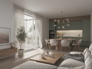 Prodej bytu 3+kk, Kladno, Unhošťská, 60 m2