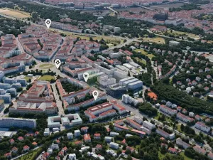 Prodej bytu 4+1, Praha - Dejvice, 142 m2