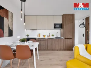 Pronájem bytu 2+kk, Ostrava - Výškovice, Výškovická, 39 m2