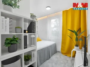Pronájem bytu 2+kk, Ostrava - Výškovice, Výškovická, 39 m2