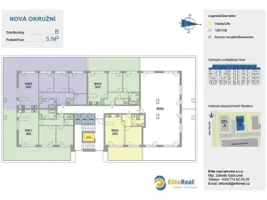 Pronájem bytu 2+kk, Olomouc, Frištenského, 48 m2
