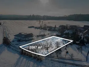 Prodej pozemku pro bydlení, Morašice, 2087 m2