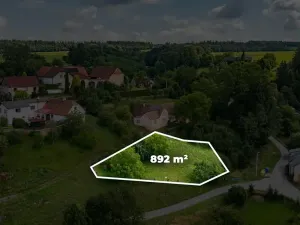 Prodej pozemku pro bydlení, Litomyšl, 892 m2