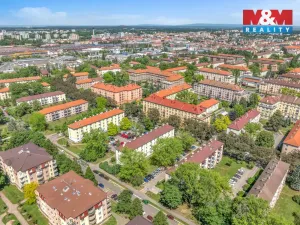 Prodej bytu 2+1, Pardubice - Zelené Předměstí, Jiránkova, 58 m2