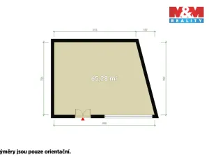 Pronájem obchodního prostoru, Klatovy - Klatovy III, Nádražní, 38 m2