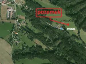 Prodej louky, Červený Kostelec, V Ráji, 5804 m2