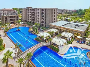 Prodej bytu 1+kk, Nesebar, Bulharsko, 32 m2