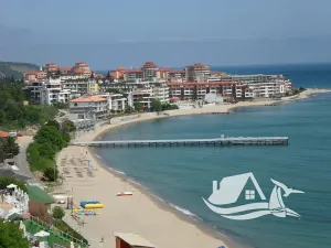 Prodej bytu 1+kk, Sveti Vlas, Bulharsko, 30 m2