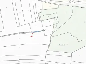 Dražba pozemku, Nerestce, 145 m2