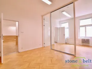 Pronájem kanceláře, Praha - Nové Město, Malá Štěpánská, 126 m2