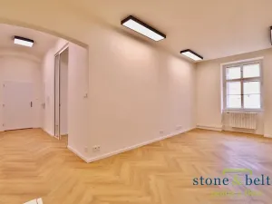 Pronájem kanceláře, Praha - Nové Město, Malá Štěpánská, 126 m2