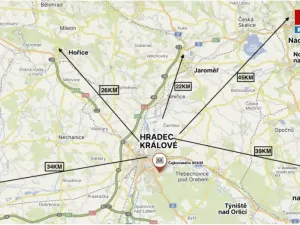 Prodej bytu 3+kk, Hradec Králové, Resslova, 92 m2