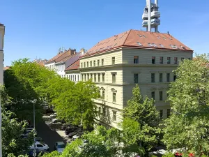 Pronájem bytu 2+kk, Praha - Žižkov, Jagellonská, 45 m2