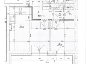 Prodej bytu 2+kk, Plzeň, Zahradní, 57 m2