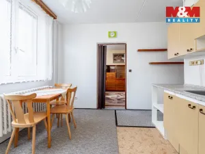 Prodej bytu 2+1, Telč - Telč-Staré Město, Radkovská, 59 m2