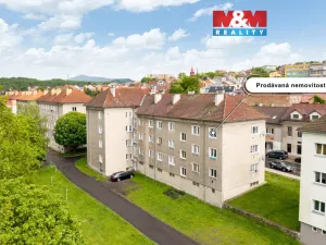 Prodej bytu 2+1, Bílina - Újezdské Předměstí, 5. května, 56 m2