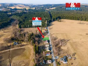 Prodej pozemku pro bydlení, Vortová, 826 m2
