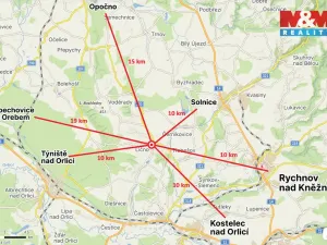 Prodej pozemku pro bydlení, Lično, 2203 m2