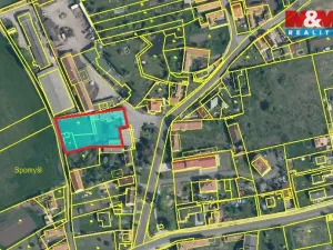 Prodej rodinného domu, Spomyšl, 350 m2