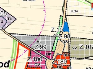 Prodej komerčního pozemku, Tábor - Náchod, 2059 m2