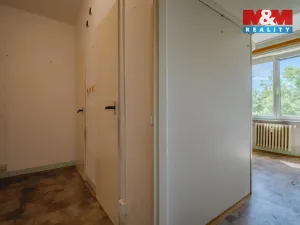 Prodej bytu 1+1, Bohumín - Nový Bohumín, Mírová, 35 m2