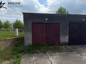 Prodej garáže, Přerov, Želatovská, 19 m2