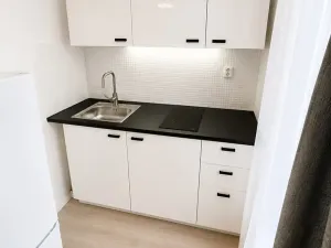 Pronájem bytu 1+kk, Praha - Vysočany, Poděbradská, 25 m2