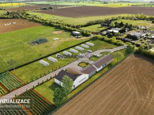 Prodej zemědělského objektu, Ořech, Kopaninská, 571 m2