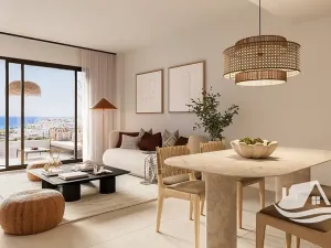 Prodej bytu 3+kk, Almería city, Španělsko, Calle Macenas, 58 m2
