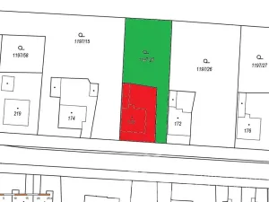 Prodej rodinného domu, Horažďovice, Komenského, 1020 m2