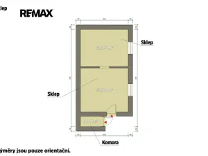 Prodej rodinného domu, Sedlčany, 93 m2
