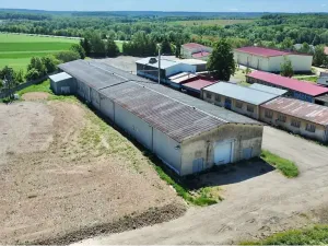Prodej výrobních prostor, Řídký, 1400 m2
