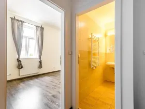 Pronájem bytu 1+kk, Praha - Holešovice, Na Maninách, 31 m2