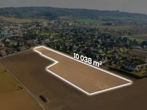 Prodej pozemku pro bydlení, Dolany, 10038 m2